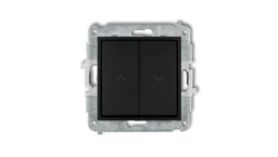 Mechanizm łącznika zwiernego żaluzjowego z podtrzymaniem 12MWP-88