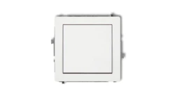 DECO Mechanizm łącznika schodowego (jeden klawisz bez piktogramu) DWP-3.1