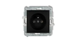 Mechanizm gniazda pojedynczego z uziemieniem 2P+Z (bez przesłon torów prądowych) 12MGP-1z