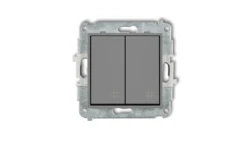 MINI Łącznik krzyżowy podwójny szary mat 27MWP-66