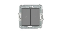 MINI Mechanizm łącznika żaluzjowego z podtrzymaniem szary mat 27MWP-88