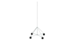 Maszt na czworonogu do zwodów poziomych wysokich 4m aluminium 65.4 AL ZA 3P CZ 65134009