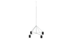 Maszt izolowany na czworonogu do zwodów poziomych wysokich 6m aluminium 65.6 AL IZ 5P CZ 65356009