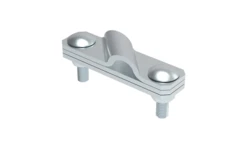 Złącze krzyżowe skośne pręt-bednarka 3-elem. stal ocynkowana galwanicznie 116.3.2 OC 11602301