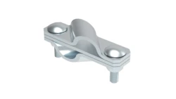 Złącze krzyżowe skośne pręt-pręt 3-elem. stal ocynkowana galwanicznie 116.10 OC 11601001