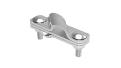 Złącze krzyżowe skośne pręt-pręt 3-elem. stal nierdzewna 116.1 NI 11600105