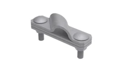 Złącze krzyżowe skośne pręt-bednarka 3-elem. stal ocynkowana ogniowo 116.1.2 OG 11602102