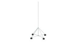 Maszt na czworonogu do zwodów poziomych wysokich 6m aluminium 65.6 AL ZA 2P CZ 65126009