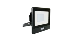 Projektor LED z czujnikiem ruchu 30W 2340lm 6500K Dioda SAMSUNG IP65 Czarny 5 Lat Gwarancji 20264