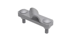 Złącze krzyżowe skośne pręt-bednarka 3-elem. stal ocynkowana ogniowo 116.2.2 OG 11602202