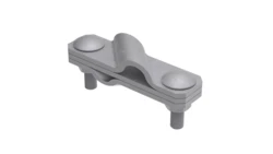 Złącze krzyżowe skośne pręt-pręt 3-elem. stal ocynkowana ogniowo 116.3 OG 11600302