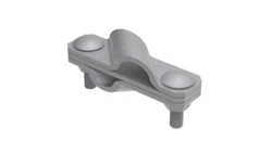 Złącze krzyżowe skośne pręt-pręt 3-elem. stal ocynkowana ogniowo 116.5 OG 11600502