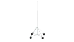 Maszt izolowany na czworonogu do zwodów poziomych wysokich 4m aluminium 65.4 AL IZ 3P CZ 65334009