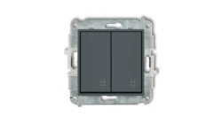 MINI Mechanizm łącznika podwójnego krzyżowego grafitowy mat 28MWP-66