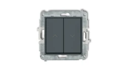 MINI Mechanizm łącznika żaluzjowego z podtrzymaniem grafitowy mat 28MWP-88