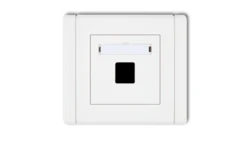 FLEXI Gniazdo komputerowe pojedyncze bez modułu biały FGM-1p PT-GN-FL-67-00-ND-00