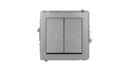 Mechanizm łącznika zwiernego żaluzjowego z podtrzymaniem 7DWP-88