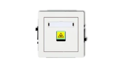 Mechanizm gniazda światłowodowego/optycznego pojedynczego DGOP-1