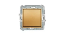 MINI Mechanizm łącznika krzyżowego (jeden klawisz bez piktogramu) złoty 29MWP-6.1