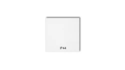 Klawisz pojedynczy do łączników IP44 biały MKLH-1 LA-MI-KL-01-00-00-00