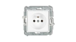 Mechanizm gniazda pojedynczego z uziemieniem 2P+Z (bez przesłon torów prądowych) MGP-1z