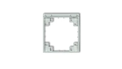 Ramka pośrednia do gniazd bryzgoszczelnych z uziemieniem SCHUKO brzoskwiniowy 45MRPB-1s