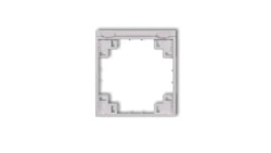 Ramka pośrednia do gniazd bryzgoszczelnych z uziemieniem SCHUKO liliowy 41MRPB-1s