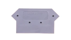 Ścianka końcowa szara 280-330 /25szt./