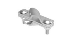 Złącze krzyżowe skośne pręt-pręt 3-elem. stal nierdzewna 116.10 NI 11601005