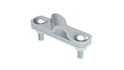 Złącze krzyżowe skośne pręt-bednarka 3-elem. stal ocynkowana galwanicznie 116.2.2 OC 11602201