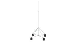 Maszt izolowany na czworonogu do zwodów poziomych wysokich 3m aluminium 65.3 AL IZ 4P CZ 65343009