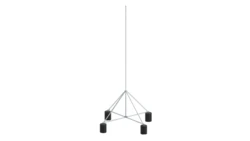 Maszt na czworonogu do zwodów poziomych wysokich 2m aluminium 65.2 AL ZA 5P CZ 65152009