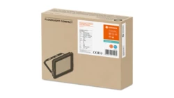 Projektor LED FLOOD COMPACT V 50W 865 SYM 100 BK 4058075574939