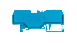 Złączka 4-przewodowa 1,5mm2 niebieska 279-834 /100szt./