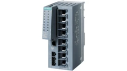 Switch przemysłowy zarządzalny SCALANCE XC208 8x10/100 Mbit/s RJ45 6GK5208-0BA00-2AC2
