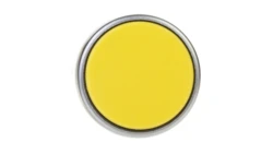 Napęd przycisku żółty z zamopowrotem ST22-KG.