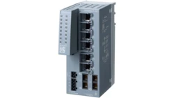 Switch przemysłowy SCALANCE XC106-2 6x10/100 Mbit/s RJ45, 2x100 Mbit/s MM SC 6GK5106-2BD00-2AC2