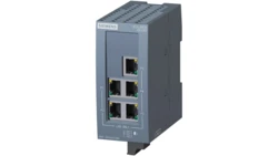 Switch przemysłowy SCALANCE XB005G 5xRJ45 10/100/1000 Mbit/s 6GK5005-0GA10-1AB2