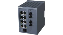Switch przemysłowy SCALANCE XB108-2 8x10/100 Mbit/s RJ45, 2x100 Mbit/s MM BFOC 6GK5108-2BB00-2AB2