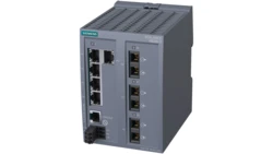 Switch przemysłowy zarządzalny SCALANCE XB205-3 5x10/100 Mbit/s RJ45, 3x100 Mbit/s MM SC, tryb PROFINET, 6GK5205-3BD00-2AB2