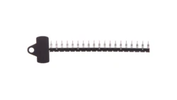 Mostek poprzeczny 19-torowy czarny ZQV 1.5N/R6.4/19 SW 1391600000