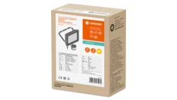 Projektor LED FLOOD COMPACT SENSOR V 20W 830 SYM 100 BK 4058075575264