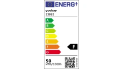 Reflektor zewnętrzny LED, 50 W, z czujnikiem ruchu 53883