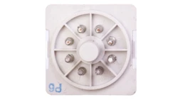 Przekaźnik przemysłowy 2P 10A 24V DC AgNi R15-2012-23-1024-WTLD 804536