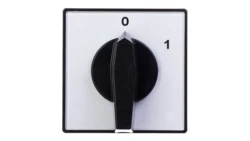 Łącznik krzywkowy 0-1 4P 16A do wbudowania 4G16-92-U R114 63-840396-021