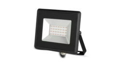 Projektor LED 20W Barwa Czerwona Czarny IP65 5992