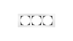 Vestra Ramka potrójna IP20 biały 3873-00