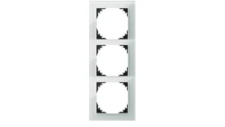 Vestra Ramka potrójna szkło IP20 biały 3873-62