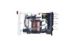 Przekaźnik miniaturowy 2P 12A 230V AC AgNi RXM2AB2P7