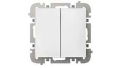 Vestra Łącznik świecznikowy bez ramki podtynkowy IP20 biały 3811-10